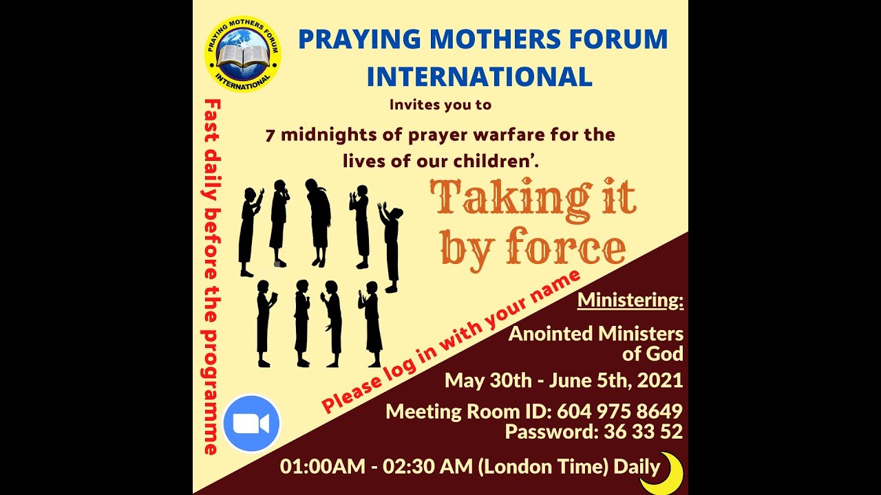 2021 Taking It by Force, Day 7 flyer