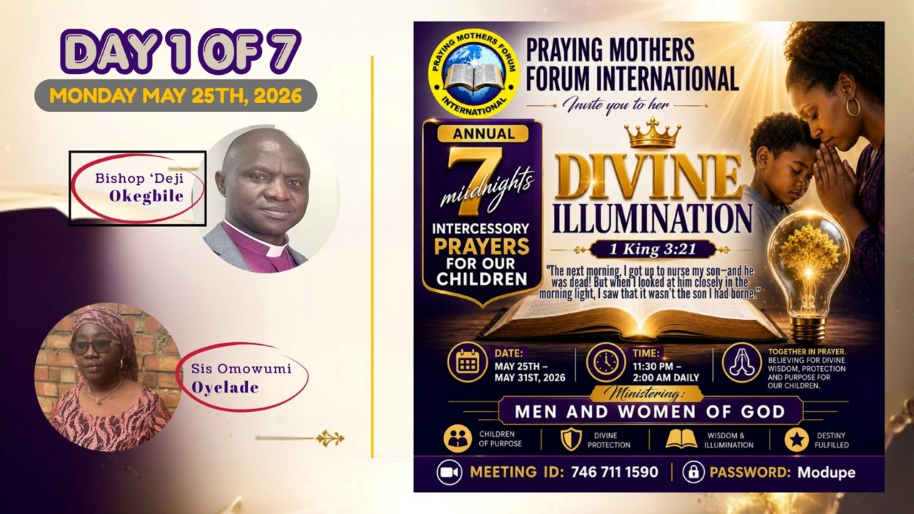 2026 Divine Illumination, Day 1 flyer