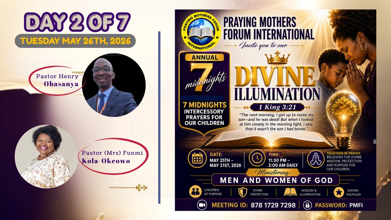 2026 Divine Illumination, Day 2 flyer