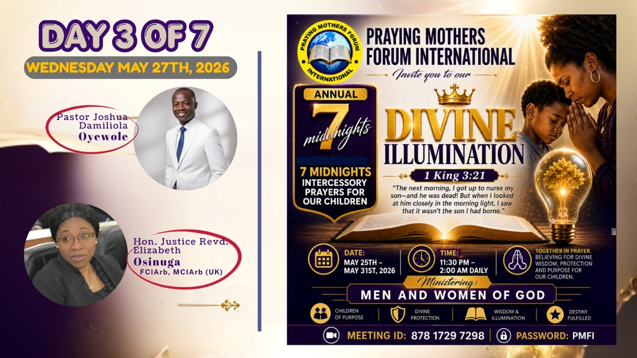 2026 Divine Illumination, Day 3 flyer