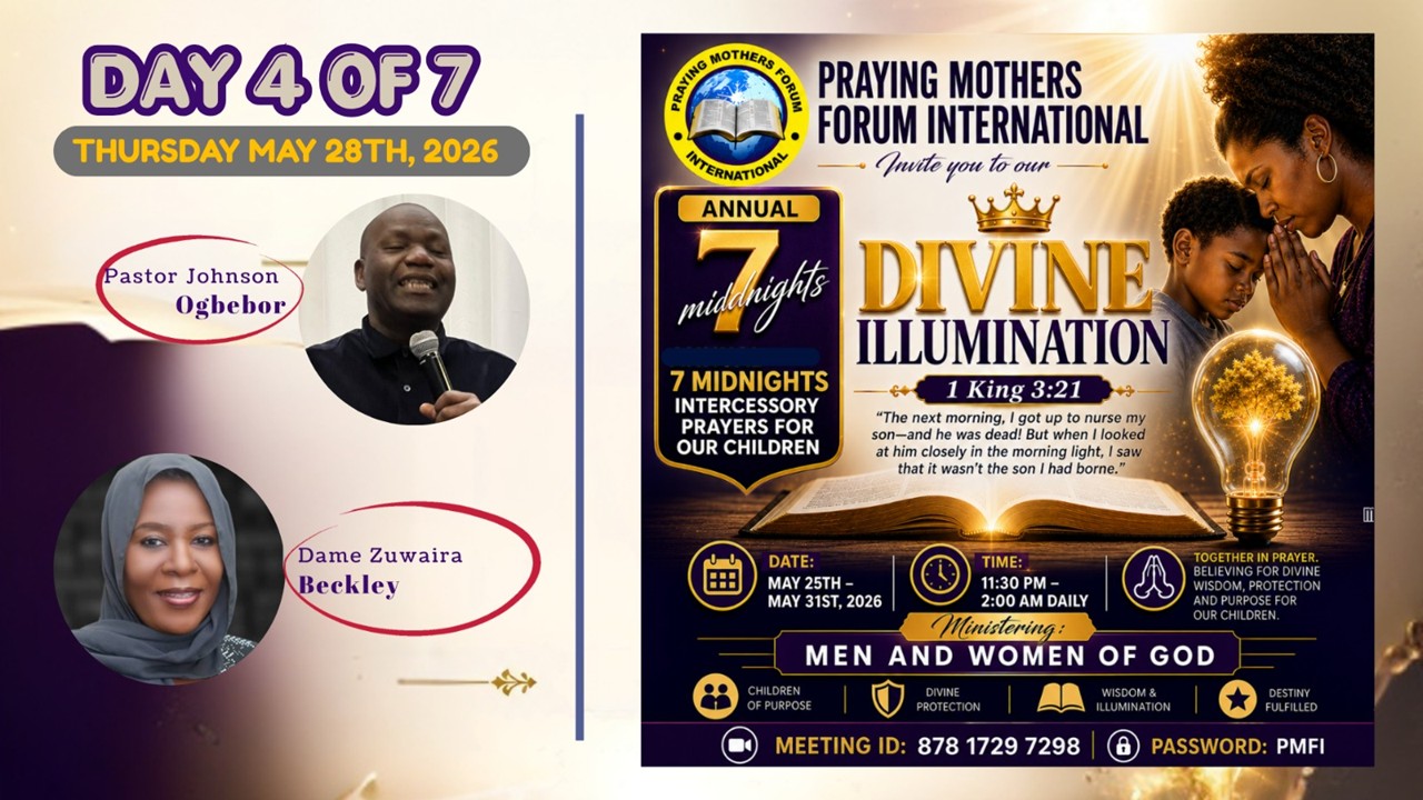 2026 Divine Illumination, Day 4 flyer