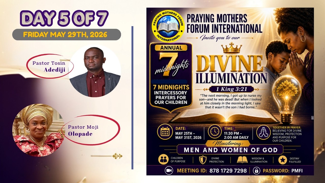 2026 Divine Illumination, Day 5 flyer